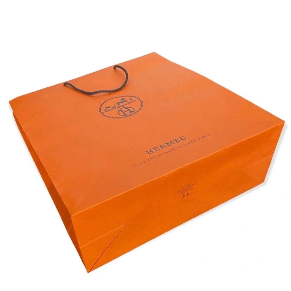 Large Hermes Shopping Bag - Picture 3 of 5